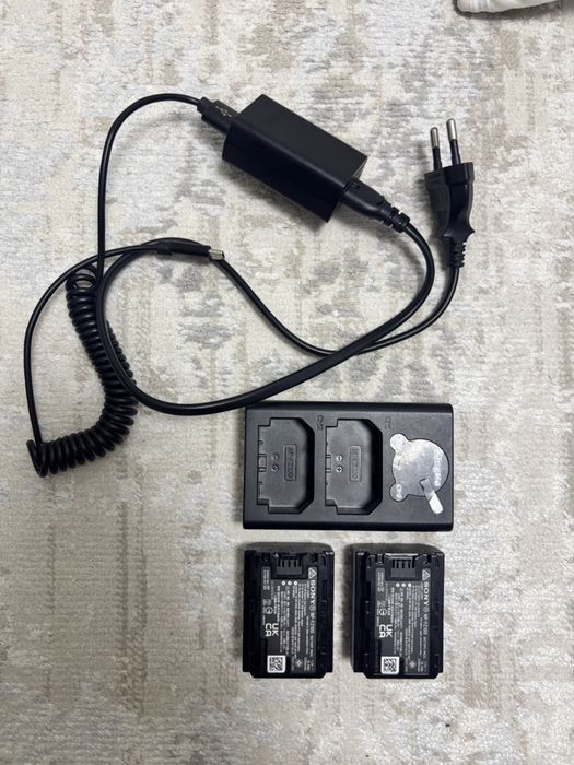 Sony A7 iii в отличном состоянии