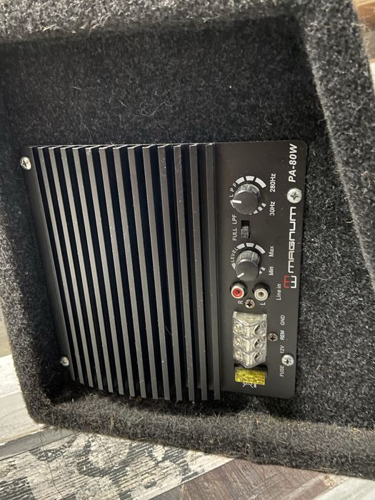 Продам сабвуфер Magnum bassbox