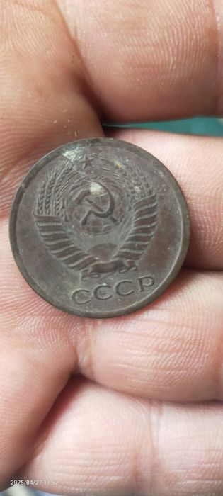 Монета копейка антиквариат