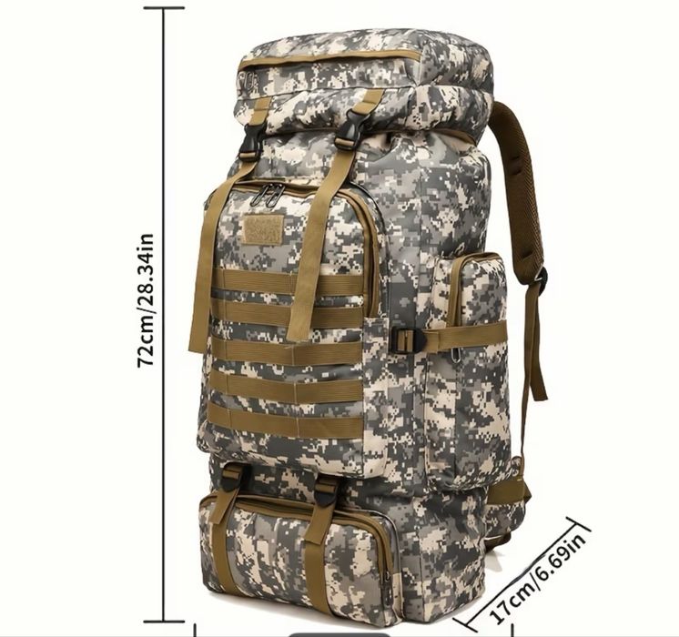 Vand rucsac pentru orice aventura - NOU