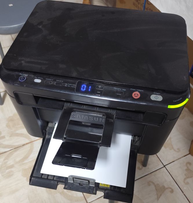 МФУ лазерный, Samsung SCX - 3205