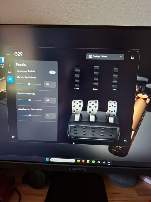 Volan Logitech G29+pedale (cel mai ieftin  din Iasi)