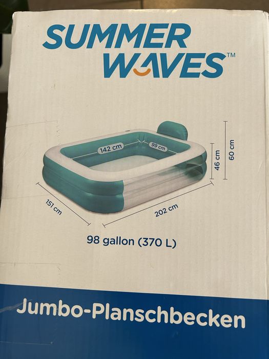 Piscina gonflabila NOUA !! 100 lei