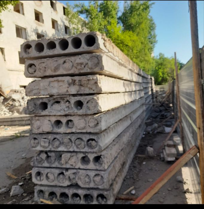 Продам плиты перекрытия ПК 5,70 × 1,20