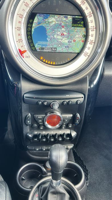 Schimb Mini Countryman automata