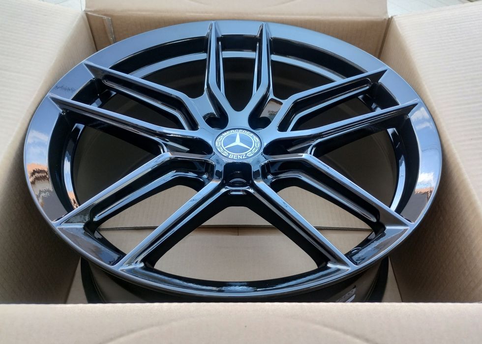 Jante Negre 18 Mercedes S -klass  Clasa A,B,C,E,S,M CLK, CLS, GLA, GLC