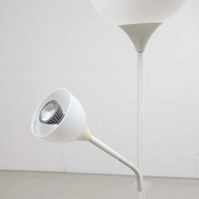 Lampadar IKEA TAGARP alb, stare foarte bună