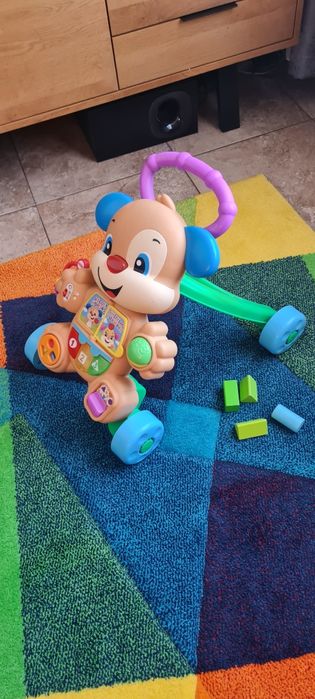 Бебешки лоукър/ проходилка  интерактивен мече