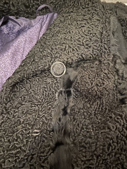 Шуба каракулевая