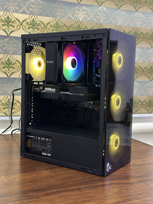 Игровой компьютер: i5-12400F / RTX 3050 8GB / DDR4 16GB / SSD 512GB