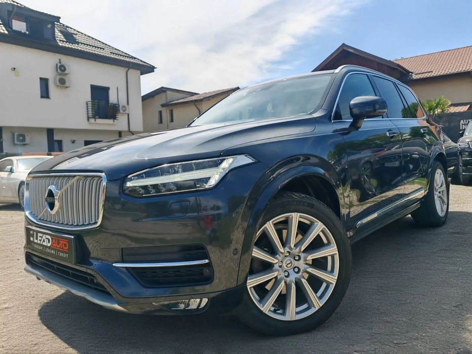 Volvo XC 90 D5 225CP AWD Inscription/Trapa/LED/Navi/Garantie km istoric/Creditare