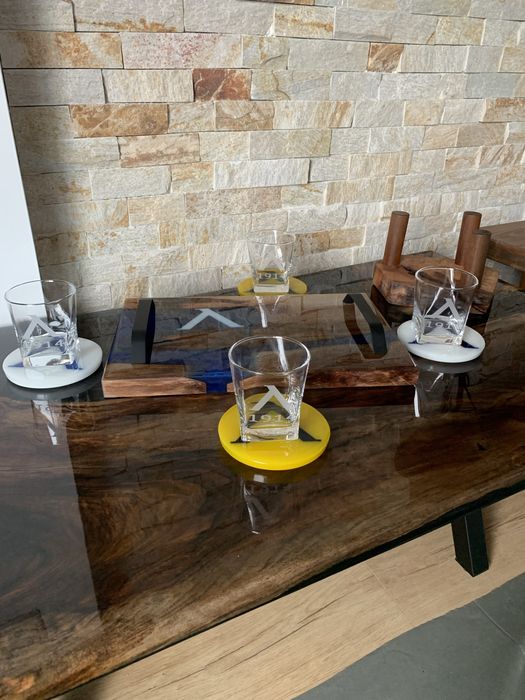 Комплект за сервиране /ФК Левски /