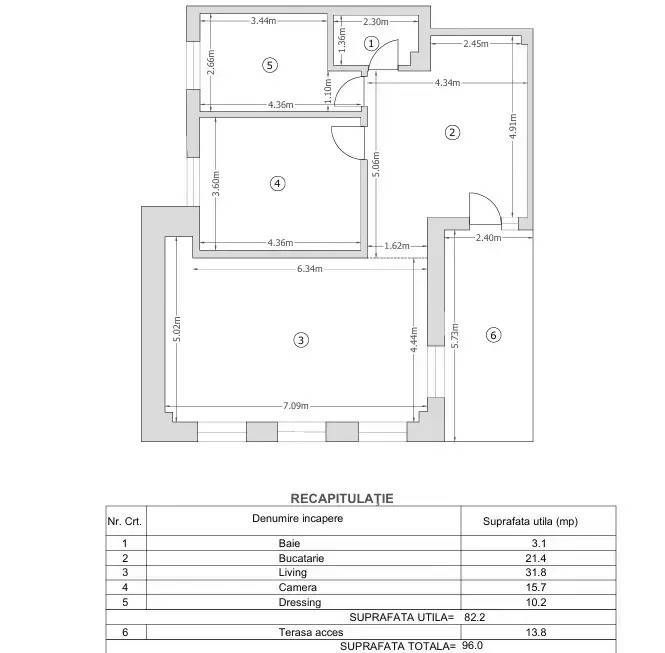 Apartament 4 Camere cu destinatie Birou, in elegantul Cartier Armenesc