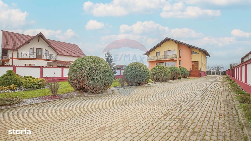 Casă spațioasă și elegantă, teren 1547 mp în Stupini – Comision 0