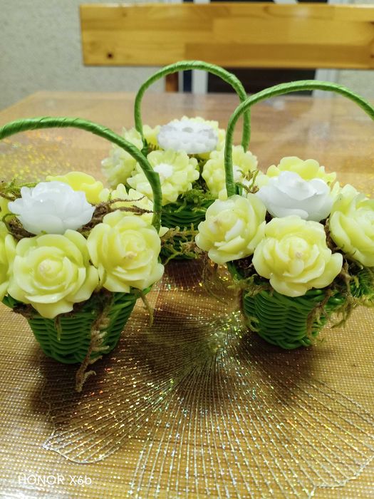 Подаръци от сапунени цветя