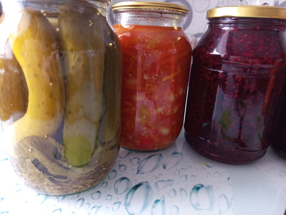 Продам варенье, огурцы