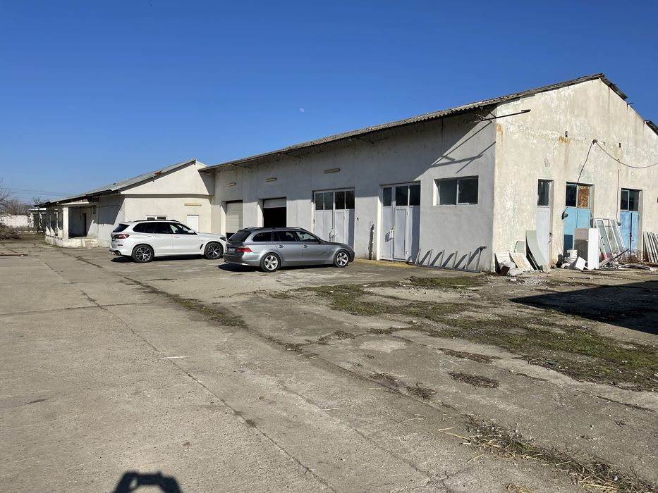 Inchiriez Hale + teren in Fetesti Gara Depoului 34