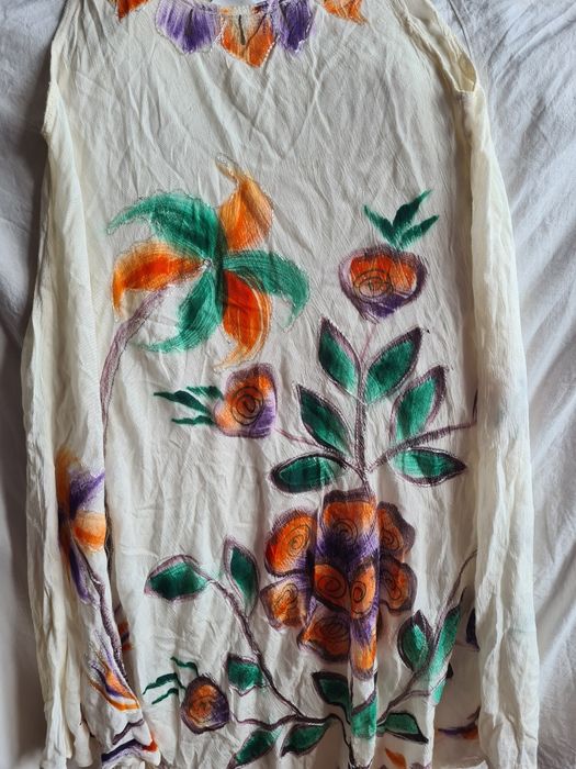 Лятна памучна рокля