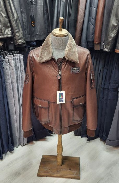 Мужские кожа и дублёнки