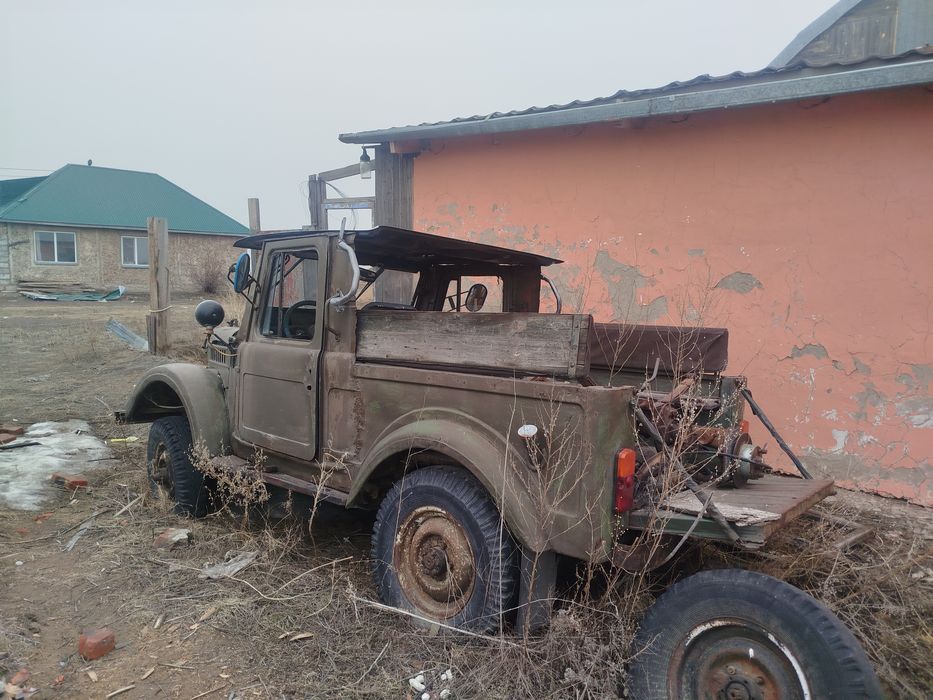 Продам или обмен Газ 69