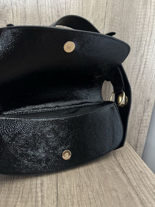 Кожаная женская сумка MANC