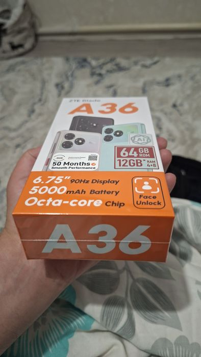 ZTE Blade A36, не распечатанный