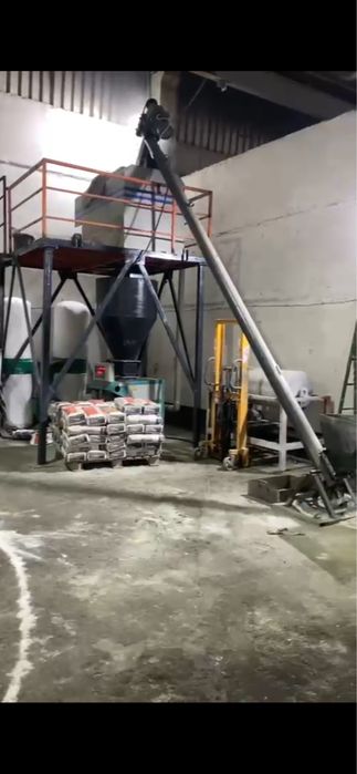 Производство сухих строительных смесей