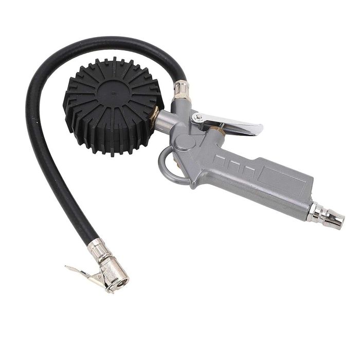 Пистолет с манометър за помпене на гуми - 0/16 Bar.