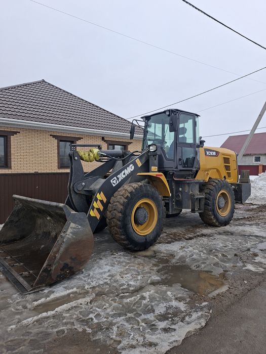 Услуги фронтального погрузчика