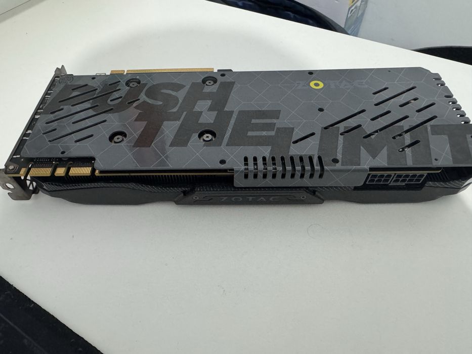 Zotac GeForce GTX 980 Ti AMP! Edition 6GB GDDR5 384-bit
