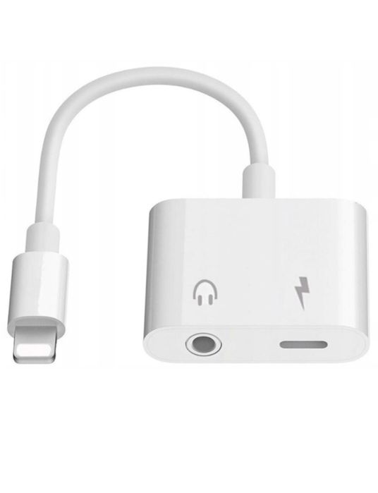 Adaptor lightning şi jack 3.5, pentru iPhone 7,8,7Plus,X,Xs, Xs Max,XR