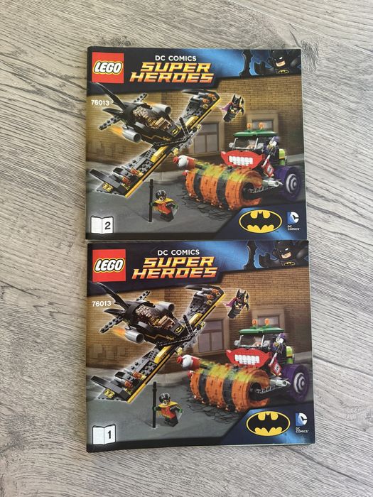 Lego Batman 76013