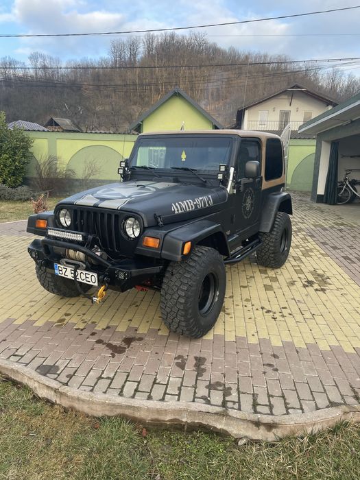 Dezmembrez Jeep Wrangler 4.0
