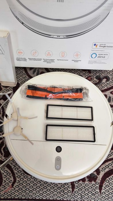 Mi Robot Vacuum Mop робот пылесос