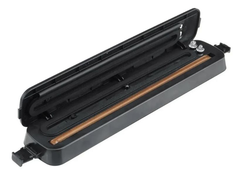 Aparat de Vidat Alimente, Automat, Negru ~ Cadou 10 pungi de vidat