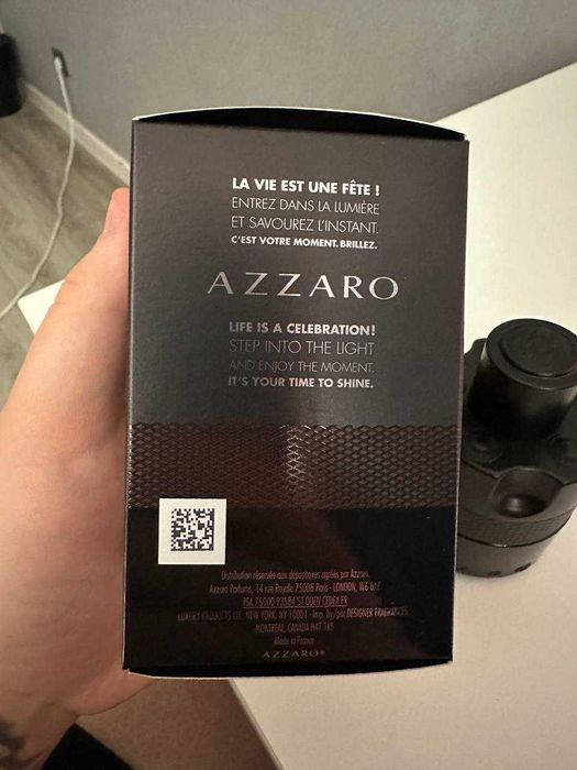 Парфюм Azzaro The Most Wanted 50 мл, оригинал