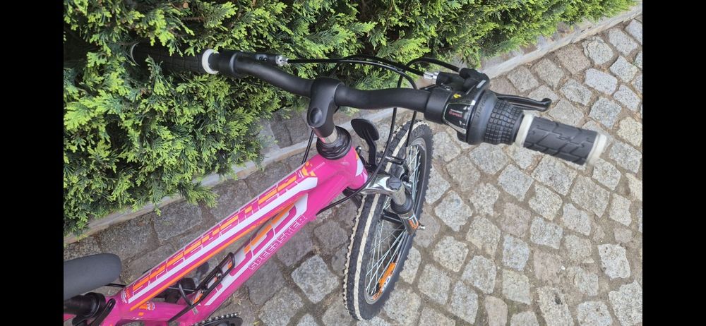 Алуминиеви детски Cross Speedster 20 " като нови