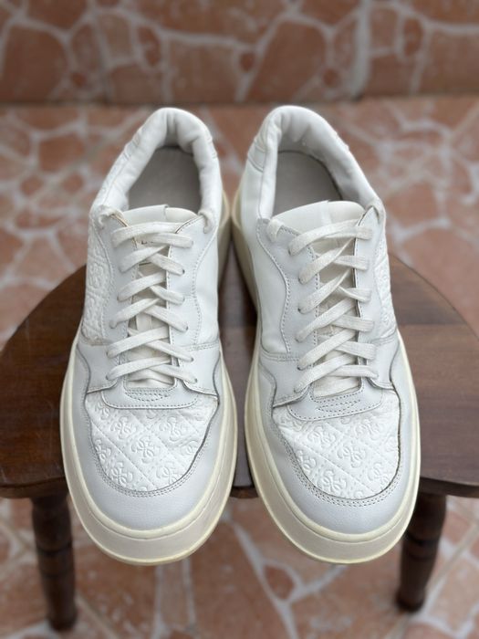 Guess Ciano бели обувки за дънки nike