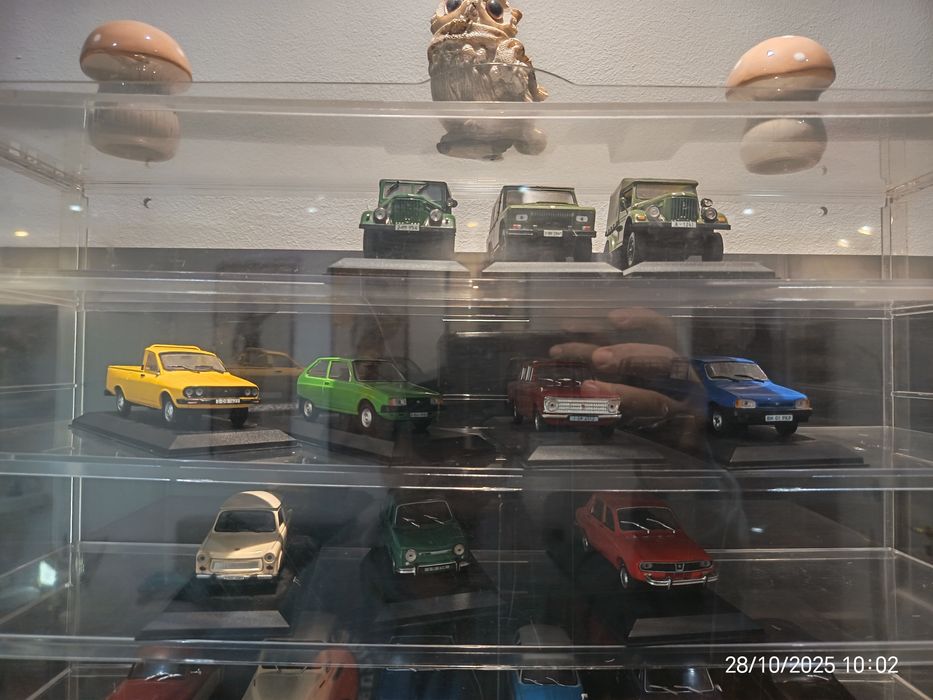 Set machete de colectie