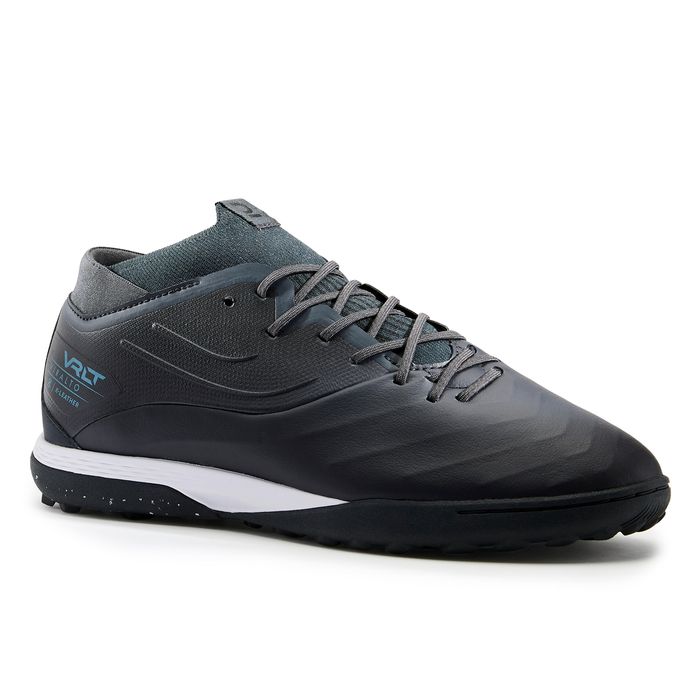 Ghete din piele Fotbal Viralto Iv Premium - produs resigilat Decathlon