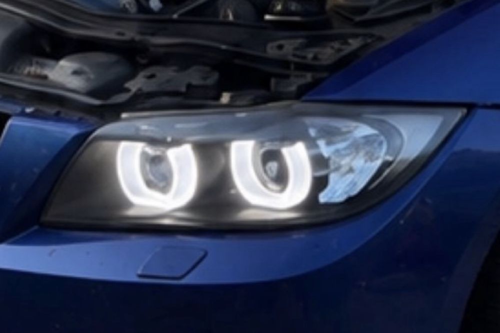 E90 e91 фарове тунинг