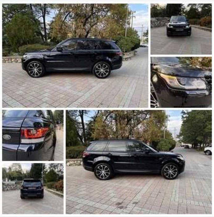 Land Rover Range Rover Sport Range Rover Sport 3.0d/DYNAMIC EDITION/