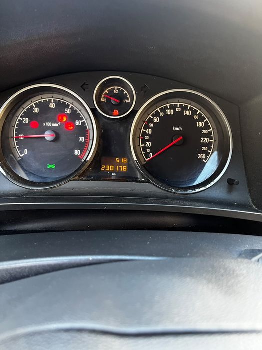 Opel Zafira b 7 locuri din 2006,