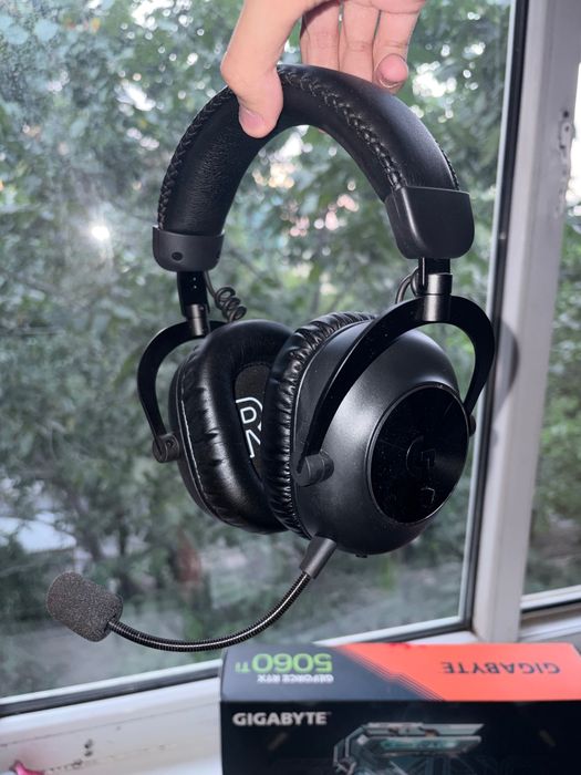наушники Logitech G Pro X 2 Lightspeed