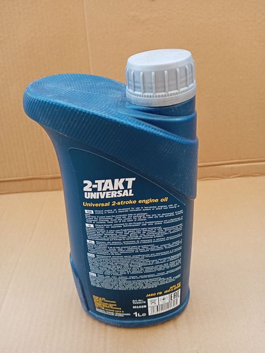 Масло Mannol 2-такт Universal.1литр