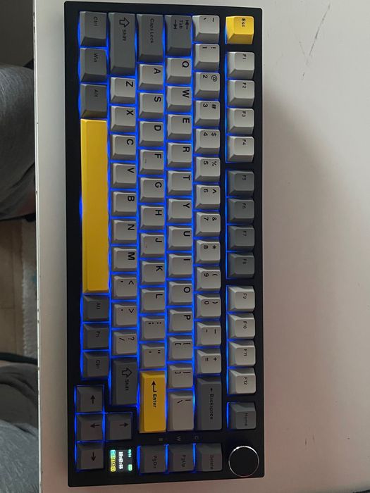 Epomaker Ajazz AK820 Pro | Механична клавиатура | RGB | 75% | Tri-mode