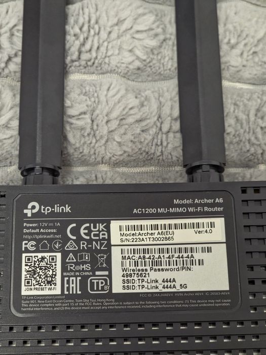 Vand Router Wi fi Tp Link