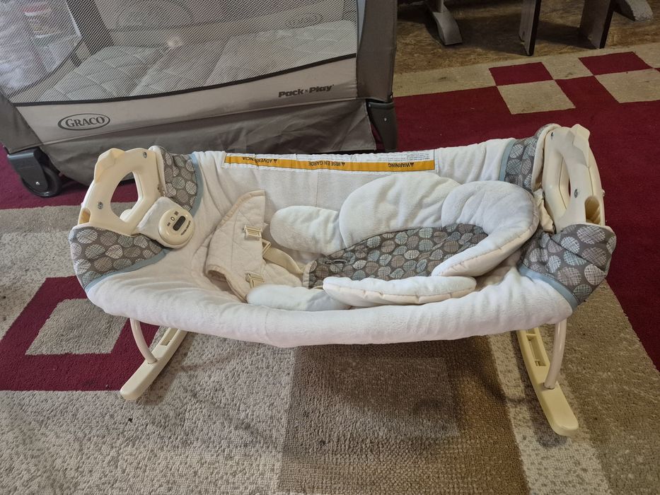Продам манеж - кровать GRACO