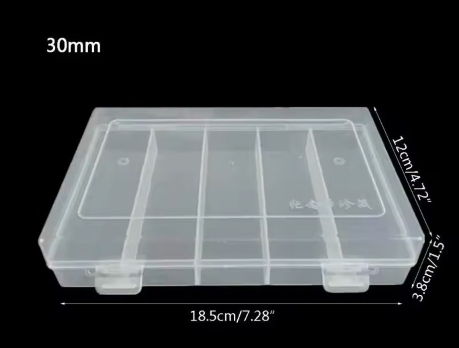 Нумизматична кутия + 100 бр. капсули 30ммм