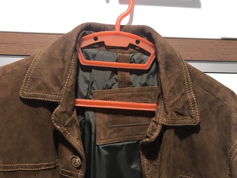 Geaca piele intoarsa Massimo Dutti marimi M